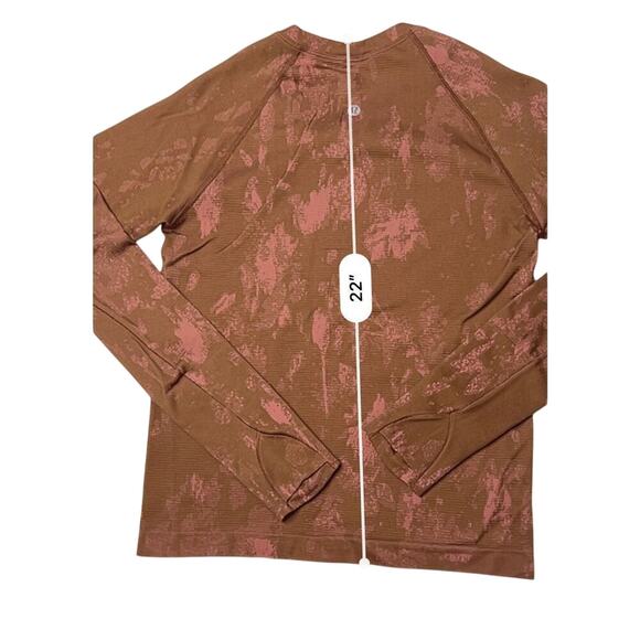 Lululemon Swiftly Tech 2.0 Race Long Sleeve Pullover Top XXXS\XXS Athleisure - Picture 7 of 13